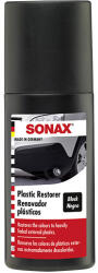 SONAX Lökhárító- és műanyag felújító krém fekete, 100 ml Sonax