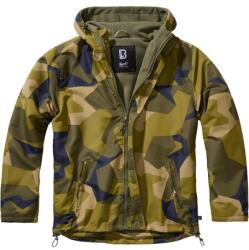 Brandit Windbreaker Frontzip swedish camo