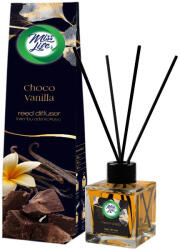 Troya Szuperdiszkont Miss Life pálcás illatosító 100ml Csoki-Vanília - delfinbuvar