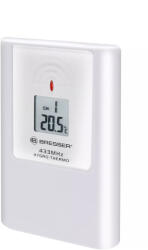 Bresser Bresser 3 csatornás kültéri hő- és páratartalom-érzékelő a ClimaTrend MC/TB és ClimaTrend meteorológiai állomásokhoz (74587)