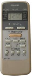 General TOSHIBA WH-E1YE, RAS- M10YKV-E, RAS- M13YKV-E, RAS-M18YAV-E, RAS-M10YKCV-E, RAS-M13YKCV-E, RAS-M18YACV-E - telecomandă compatibilă de marcă General
