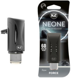 K2 NEONE - Autóillatosító parfüm szellőzőbe - Raw Force/Erő, frissesség és dinamizmus egy palackban