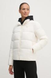 Guess rövid kabát NEW CLAUDIA - bézs M - answear - 36 990 Ft