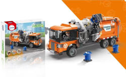 Mamido Szemetesautó építőkészlet 550 darabos MT1405 (MT1405) - mamido