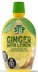 Pölöskei Itagyártó Zrt Fruit Step 200ml Gyömbérlé Citromlével DRS - vegyesbolt