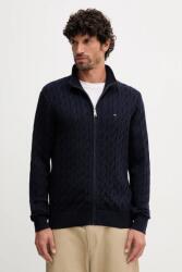 Tommy Hilfiger pamut pulóver sötétkék, MW0MW40440 - sötétkék S