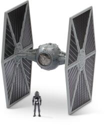 Jazwares Star Wars, Csillagok háborúja TIE Fighter (szürke), TIE Fighter pilóta figurával (SWJ0004)