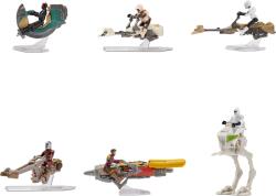 Jazwares Star Wars, Csillagok háborúja meglepetés jármű, figurával (SWJ0032)