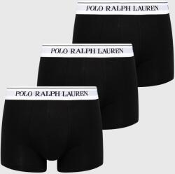 Ralph Lauren boxeralsó (3 db) fekete, férfi - fekete XXL
