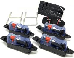 Thule EasySnap kék tetőcsomagtartóhoz rögzíthető tetőbox rögzítő készlet THU10739 (2939)