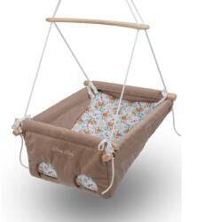  Magic Swing bölcsőhinta - Mogyoró tigris+ hintakampó