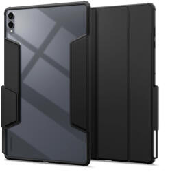 Spigen AirSkin Pro Samsung Galaxy Tab S11 Ultra / Tab S12 Ultra tok ceruza tartóval, kitámasztóval, fekete (ACS10221)
