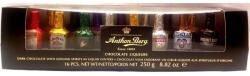  Anthon Berg Eredeti Likőrökkel Töltött Étcsokoládé Üvegek 250g (16db)