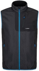 Zone Perfect LOAP Urkel férfi mellény, fekete, S fekete|kék