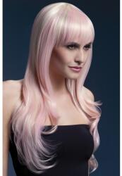  Sienna-Hullámos hosszú szőkés paróka - szexshop