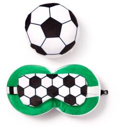 Puckator Focis plüss RELAXEAZZZ utazópárna szemmaszkkal