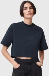 AllSaints pamut póló LOTTIE TEE - sötétkék M