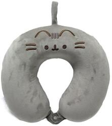 Puckator Pusheen Cat plüss RELAXEAZZZ utazópárna, nyakpárna