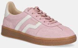 Gant velúr sportcipő Cuzima - rózsaszín Női 41 - answear - 33 390 Ft