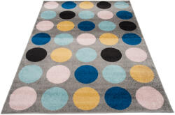 TA Covor Lolo cu puncte colorate Dimensiuni: 140x190 cm Covor