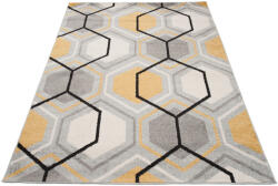 TA Covor geometric gri Adelia Dimensiuni: 120x170 cm Covor