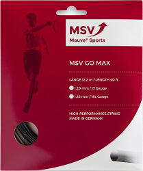 MSV Racordaj tenis MSV Go Max (12 m) - black (3671/3672)