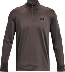 Under Armour Hanorac tenis bărbați Under Armour Men's Armour Fleece 1/4 Zip - fresh clay/black (1373358-176)