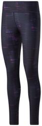 Reebok Colanți Reebok TS Run Lux Bold Tight-Kinetic Stripe W - black (GT3167)
