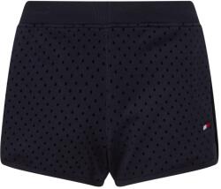 Tommy Hilfiger Pantaloni scurți tenis dame Tommy Hilfiger RW Terry Polka Dot Short - desert sky/polka dots (S10S101309-0G0)