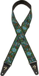 Fender 990638098 - Mosaic Jacquard Strap, Green - FEN2401