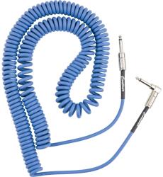Fender 990573002 - Contour 30' Coiled Cable, Lake Placid Blue - FEN2389