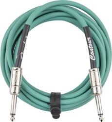 Fender 990571146 - Contour 10' instrument Cable, Sherwood Green - FEN2381
