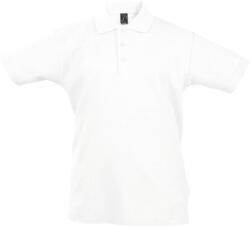 SOL'S Gyerek galléros póló Summer - Fehér | 10 éves (130/140) (SOLS-11344-1000120521)