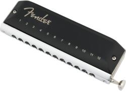 Fender 990701101 - Groove Pro Chromatic 12-Hole Harmonica, Key of C - FEN2406