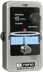 Electro-Harmonix effektpedál - Nano Holy Grail digital reverb - EH-NHolyGrail