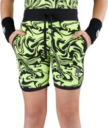 Hydrogen Pantaloni scurți băieți Hydrogen Chrome Tech - fluo yellow (TK0706-724)