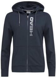 HEAD Hanorace tenis dame Head Club Greta FZ - navy (814499-NV)