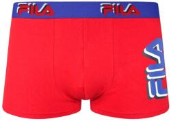Fila Boxeri sport bărbați Fila Boxer Elastic Logo 1P - red (FU5176-118)