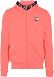 Fila Hanorac tenis bărbați Fila Sweatjacket Benny M - hot coral (FLU212009-560)