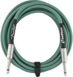 Fender 990571046 - Contour 15' instrument Cable, Sherwood Green - FEN2382
