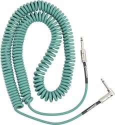 Fender 990573046 - Contour 30' Coiled Cable, Sherwood Green - FEN2392