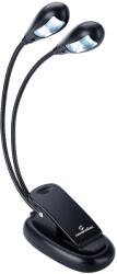 Soundsation MSL-4 - Double clip lamp for music stand (2x2 LED) - L648L