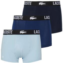 Lacoste Boxeri sport bărbați Lacoste Cotton Strech Trunk 3P - navy blue/methylene-creek (5H1309-00-EV9)