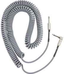 Fender 990573024 - Contour 30' Coiled Cable, Inca Silver - FEN2391
