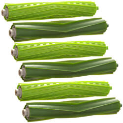 3 db Fő Kefés Gumihenger szett iRobot Roomba i3, i4, i5, i6, i7, i8, Plus E5, E6, E7, J7 sorozatokhoz (tartalmazza: 3 db gumihenger, kompatibilis a 3550, 3558, 4550, 4552, 6550, 8550, 5150, 6198, 7550