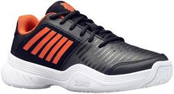 K Swiss Încălțăminte copii K-Swiss Court Express Omni - jet black/spicy orange/white (56609-041)