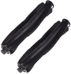  2 darab Fő Kefe Xiaomi Viomi S9 Robotporszívóhoz - Gumis és Szőrös Kialakítás