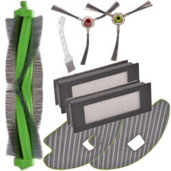 iRobot Roomba Combo Tartozékok Készlet: Fő- és Oldalkefe, HEPA Szűrők és Mop Fejek