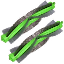 2x Zöld Fő Kefe Kompatibilis iRobot Roomba Combo R113840, iRobot Roomba Combo R111840 és Ecovacs Deebot Ozmo 930 Porszívókhoz