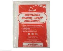 Going színterápiás wellness lepedő fehér 1 db - menteskereso